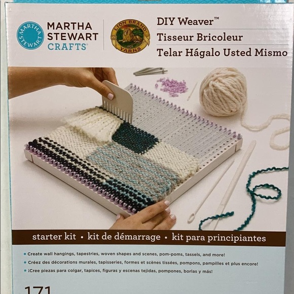 NIB DIY weaver starter set
